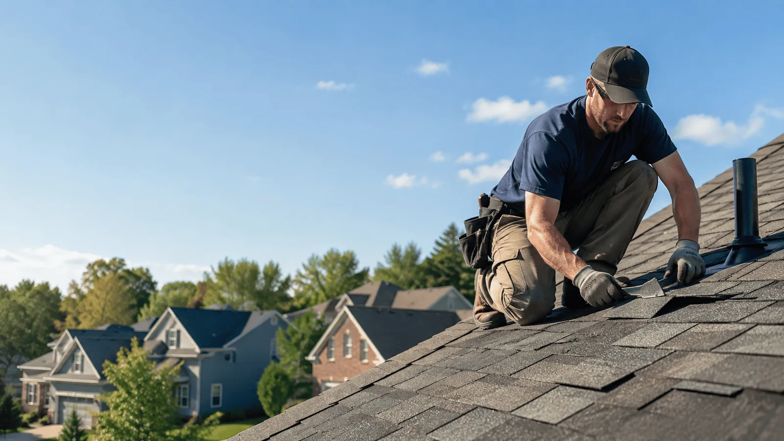 Roof Leak Repair in Tunnelton, IN near me